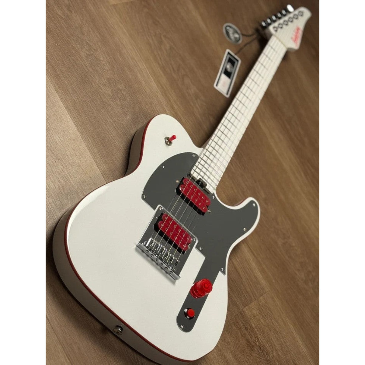 Đàn Guitar Điện Soloking MT1 Custom Lithography, Artic White