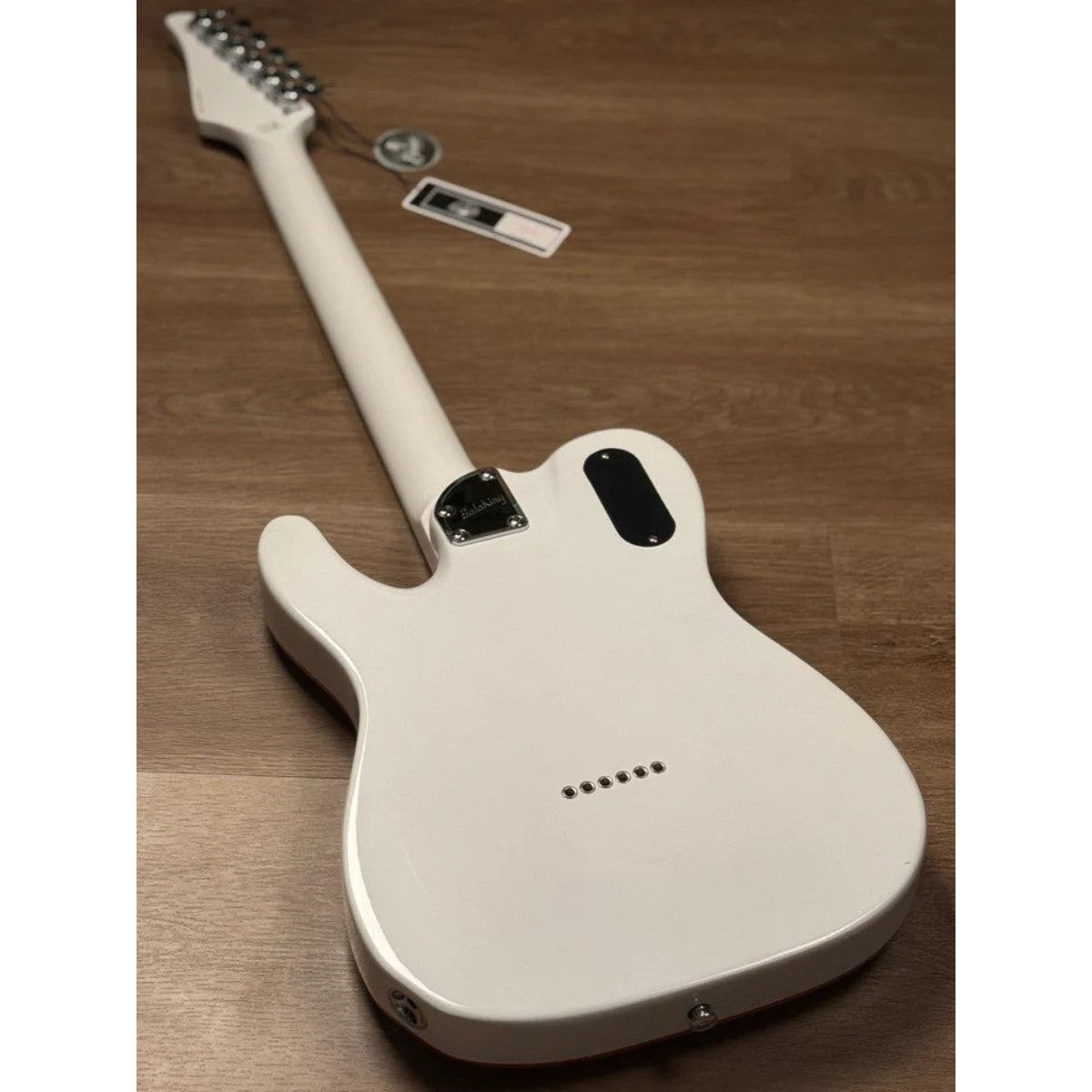 Đàn Guitar Điện Soloking MT1 Custom Lithography, Artic White