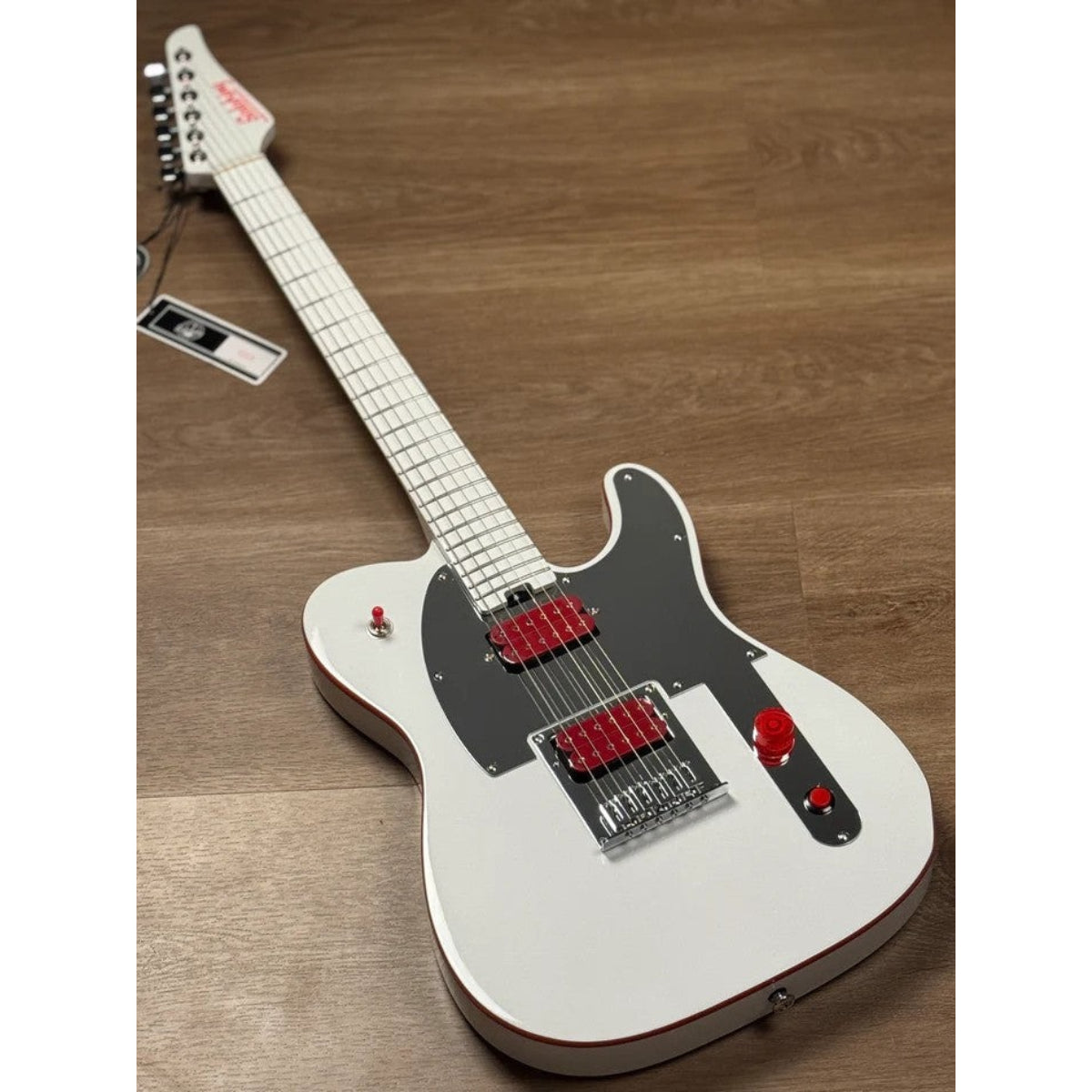 Đàn Guitar Điện Soloking MT1 Custom Lithography, Artic White