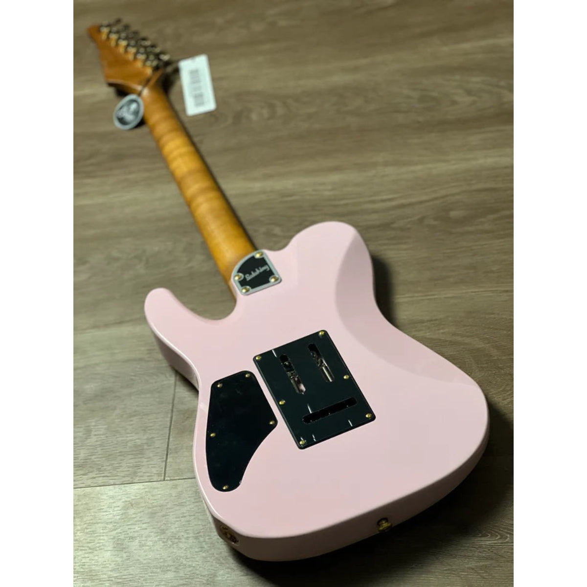 Đàn Guitar Điện Soloking MT1 Deluxe 22 HSS, Gold Hardware, Shell Pink Nafiri Special Run JESCAR
