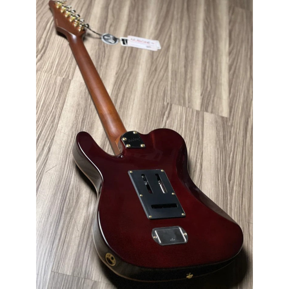 Đàn Guitar Điện Soloking MT1 Deluxe 24 HH Active, Shaded Edgeburst Nafiri Special Run