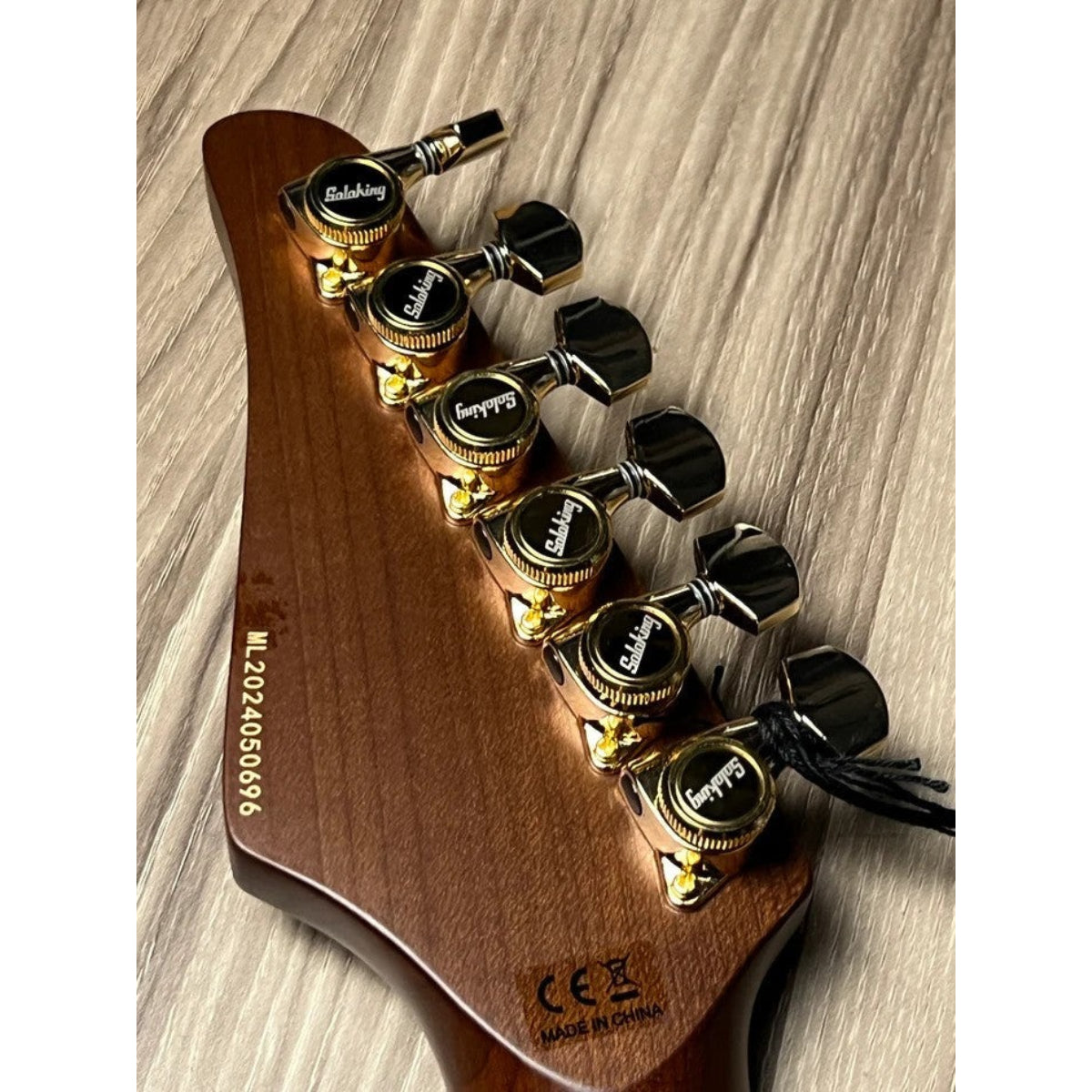 Đàn Guitar Điện Soloking MT1 Deluxe 24 HH Active, Shaded Edgeburst Nafiri Special Run