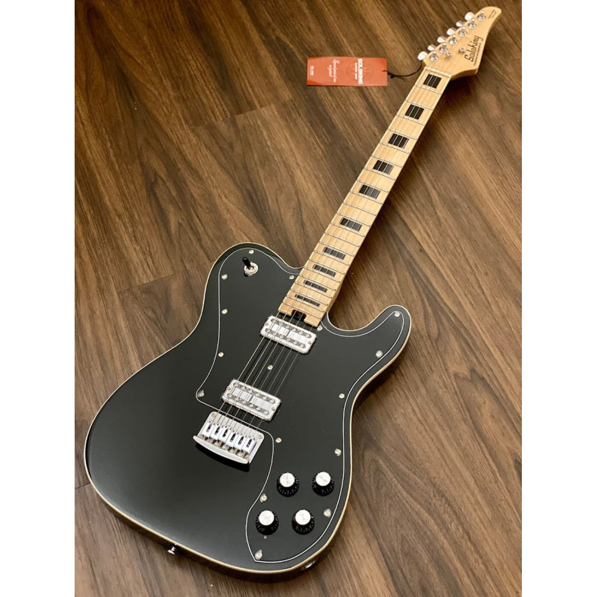 Đàn Guitar Điện Soloking MT1 Deluxe 70, Black
