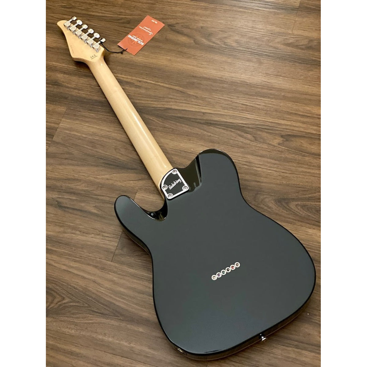 Đàn Guitar Điện Soloking MT1 Deluxe 70, Black