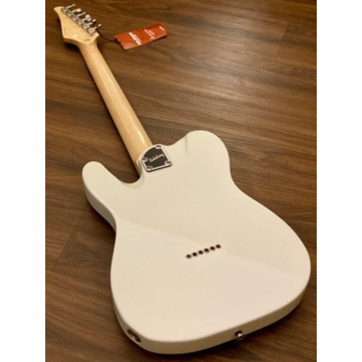 Đàn Guitar Điện Soloking MT1 Deluxe 70, Olympic White