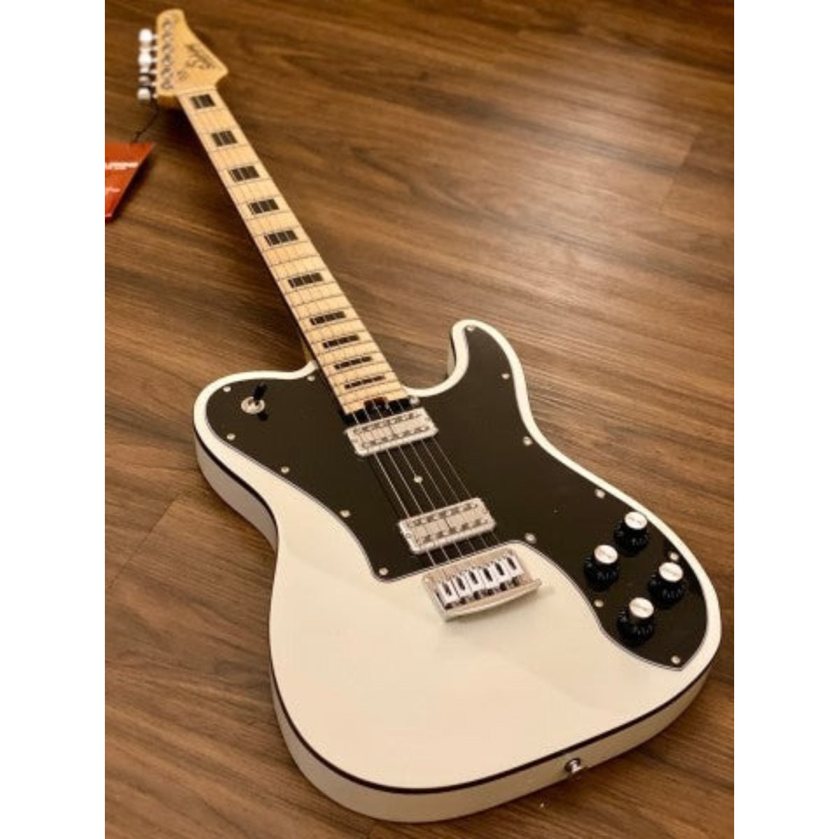 Đàn Guitar Điện Soloking MT1 Deluxe 70, Olympic White