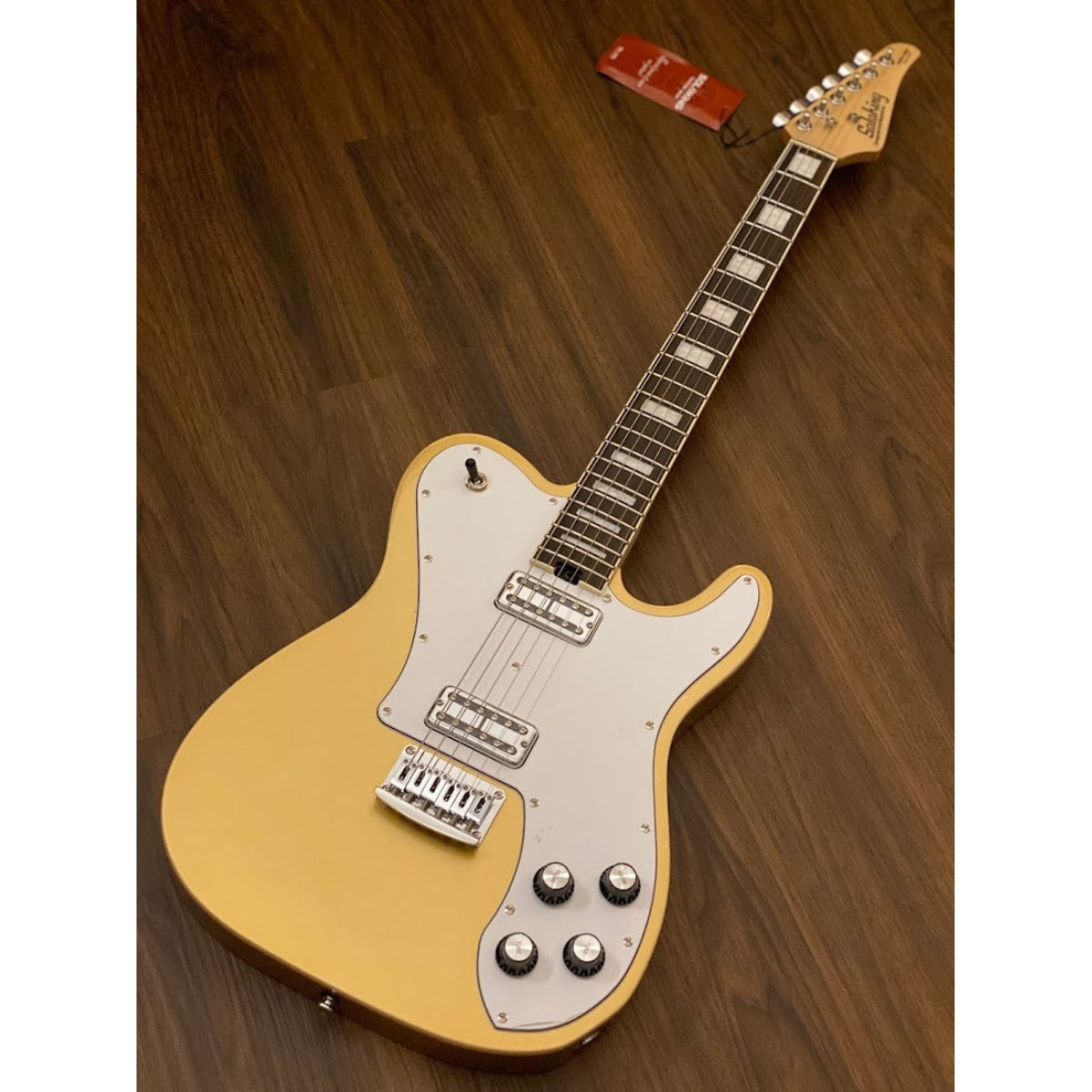 Đàn Guitar Điện Soloking MT1 Deluxe 70, Shoreline Gold