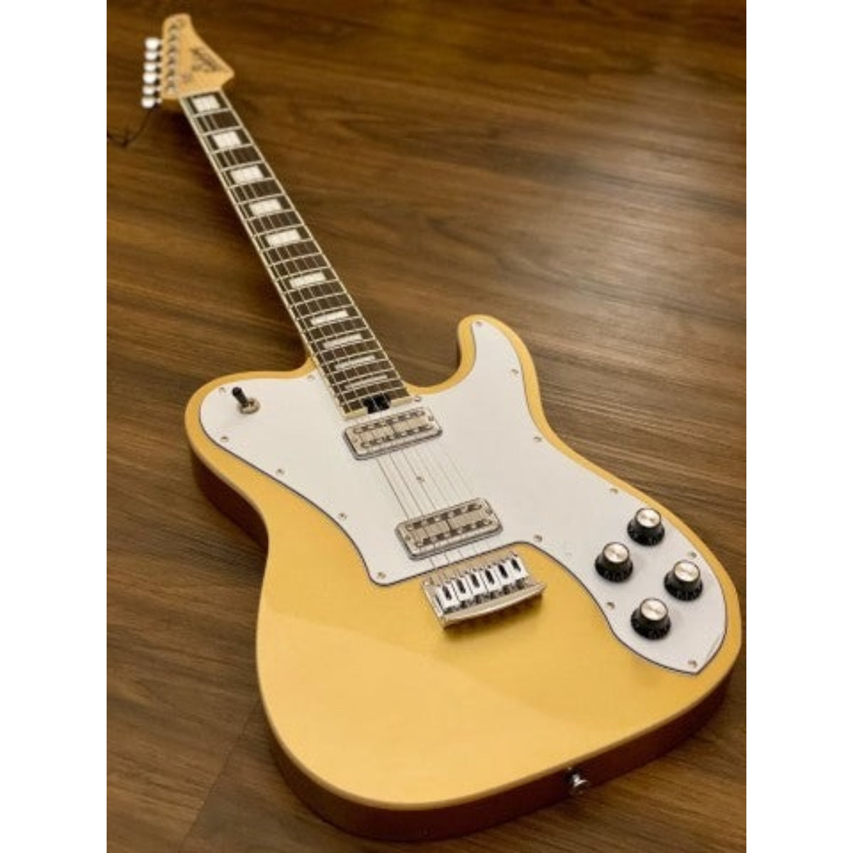 Đàn Guitar Điện Soloking MT1 Deluxe 70, Shoreline Gold