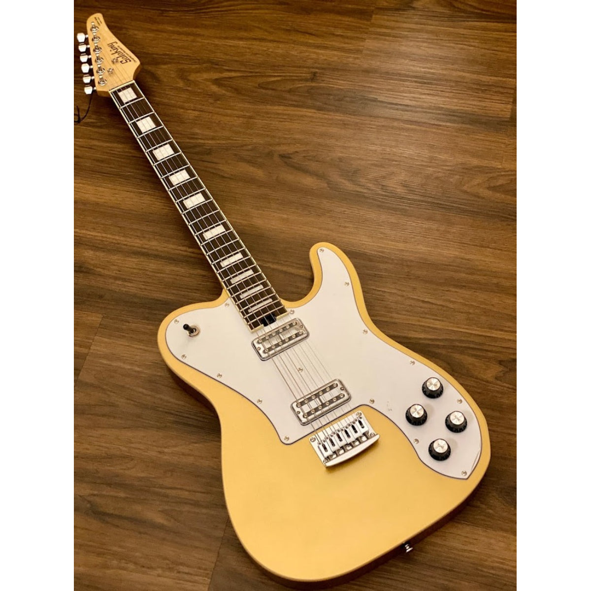 Đàn Guitar Điện Soloking MT1 Deluxe 70, Shoreline Gold