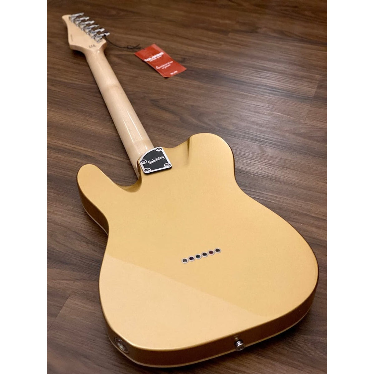 Đàn Guitar Điện Soloking MT1 Deluxe 70, Shoreline Gold