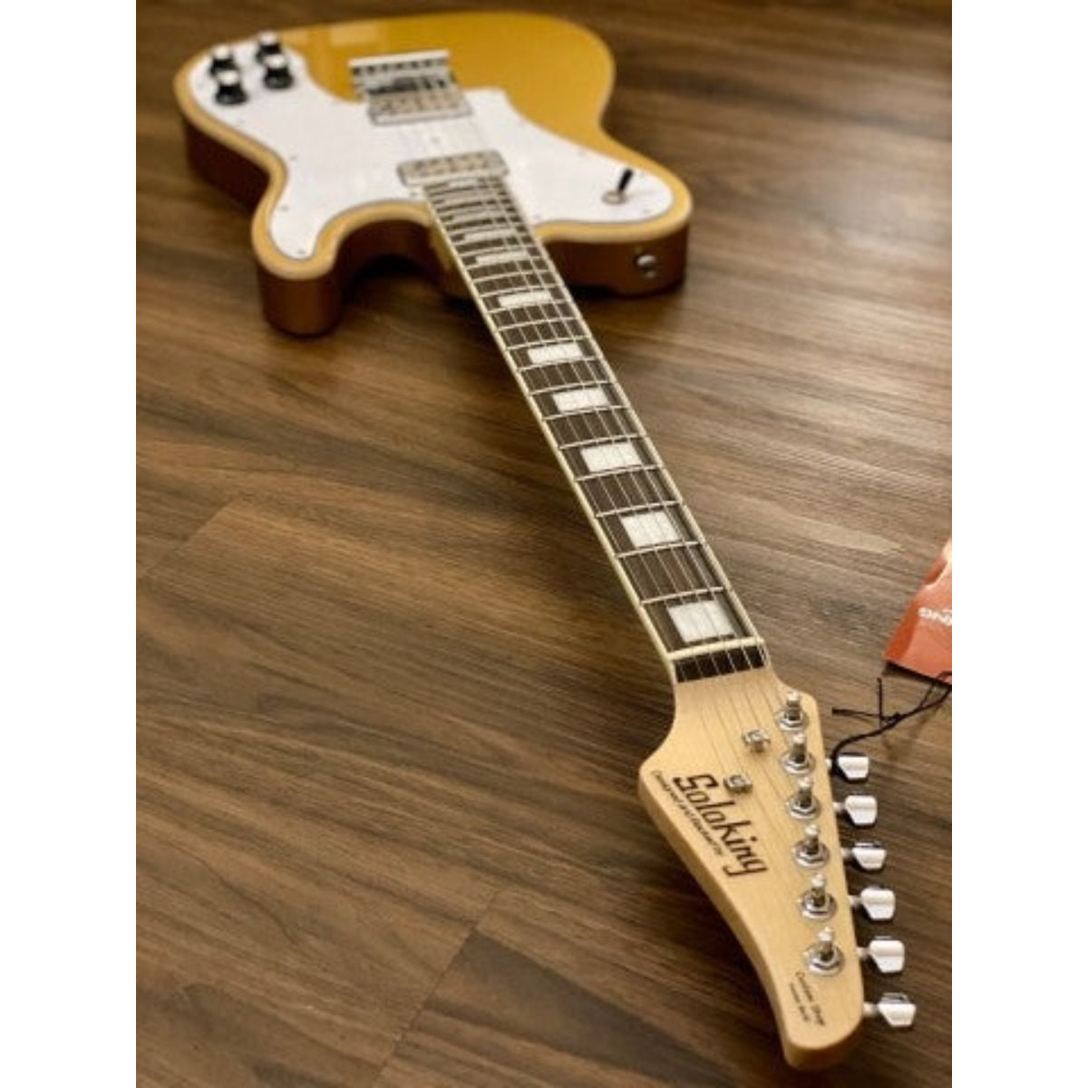 Đàn Guitar Điện Soloking MT1 Deluxe 70, Shoreline Gold