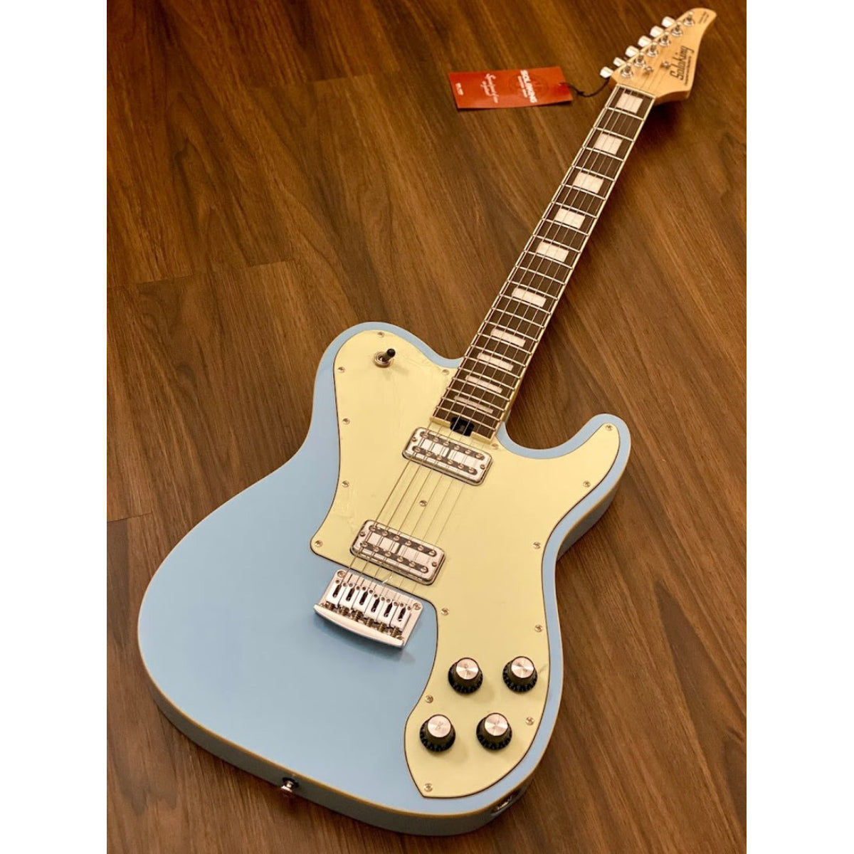 Đàn Guitar Điện Soloking MT1 Deluxe 70, Sonic Blue