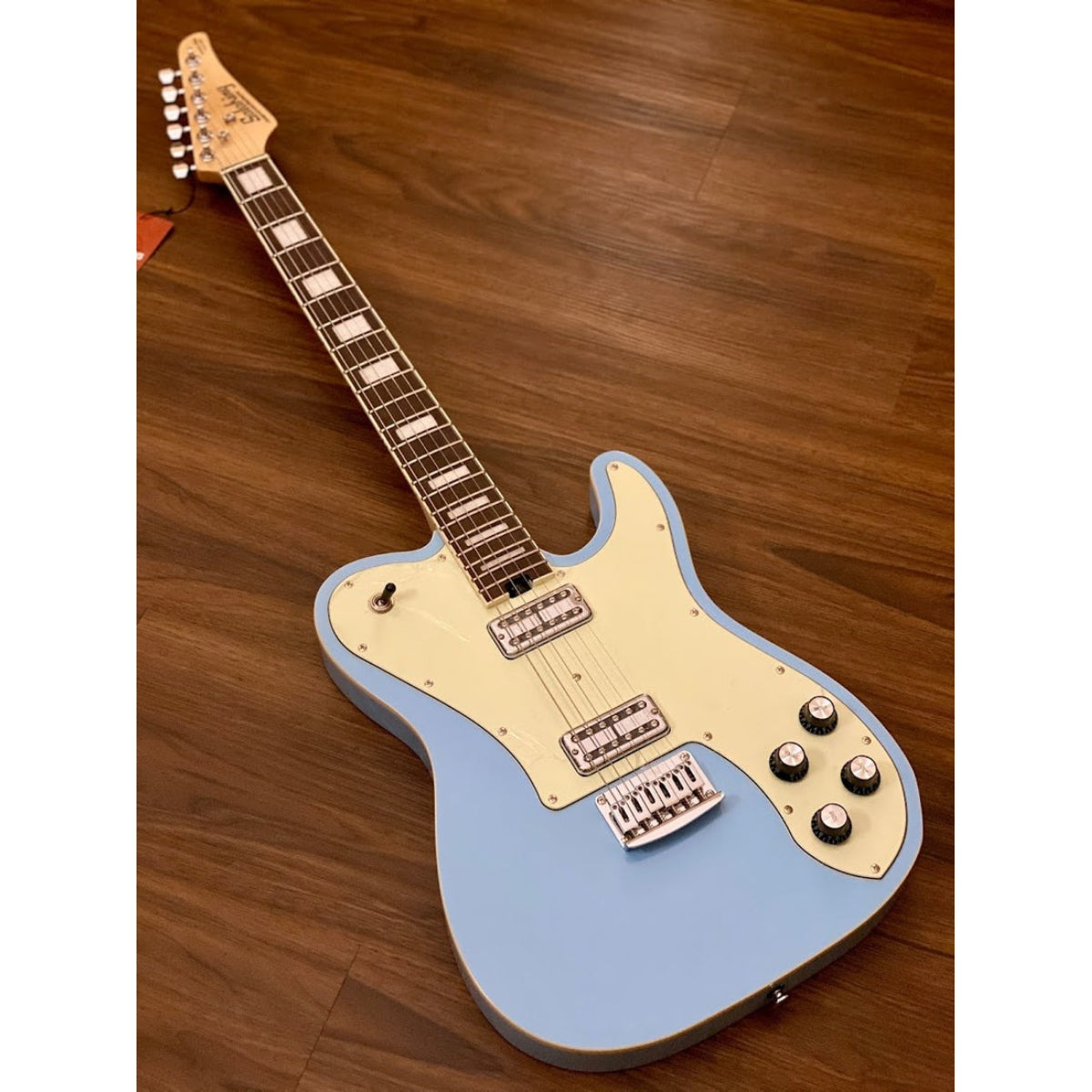 Đàn Guitar Điện Soloking MT1 Deluxe 70, Sonic Blue