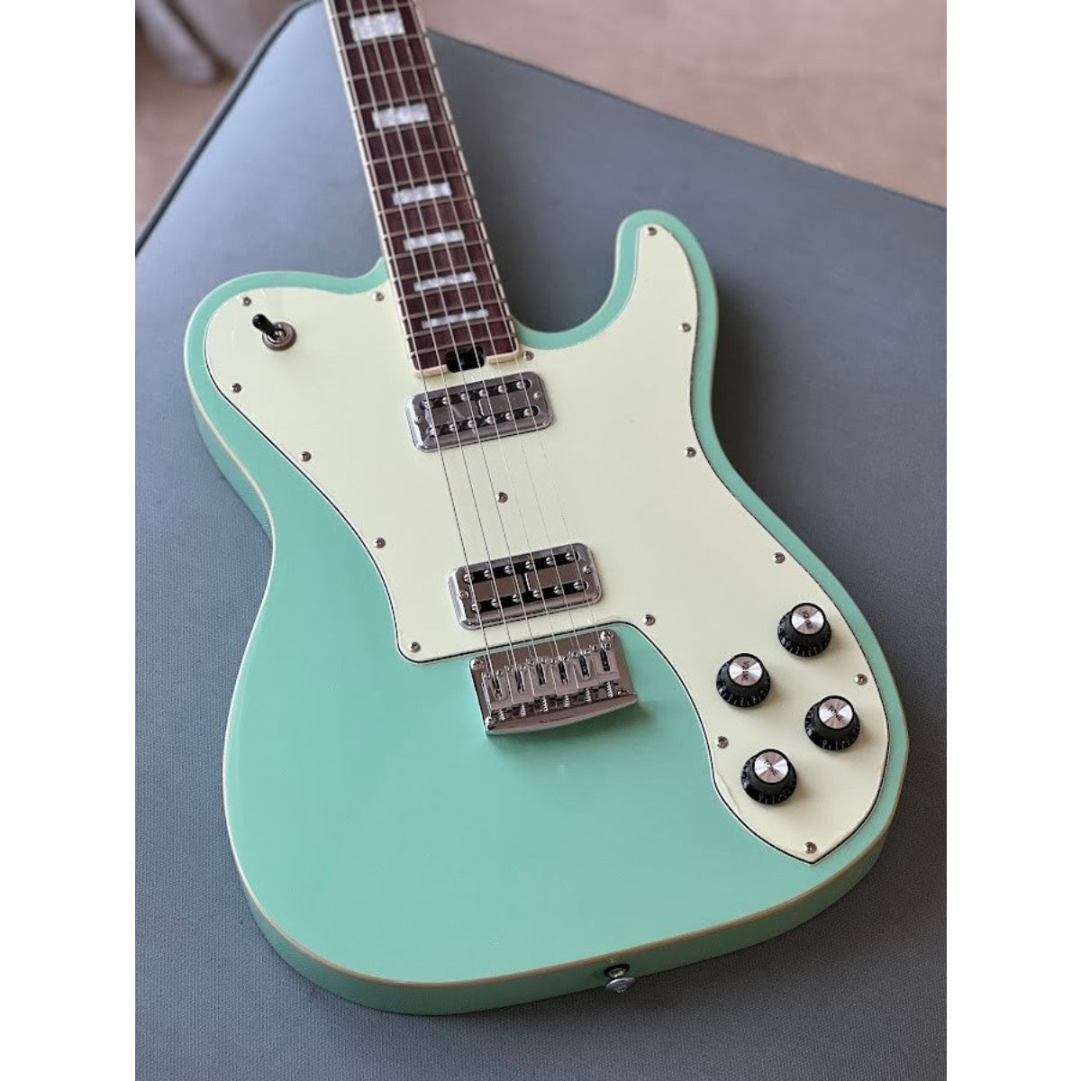 Đàn Guitar Điện Soloking MT1 Deluxe 70, Surf Green