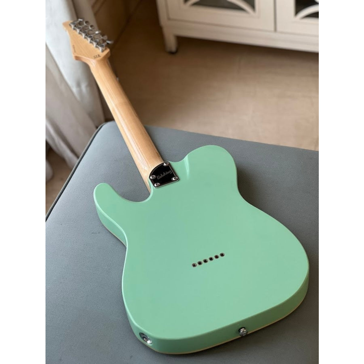 Đàn Guitar Điện Soloking MT1 Deluxe 70, Surf Green