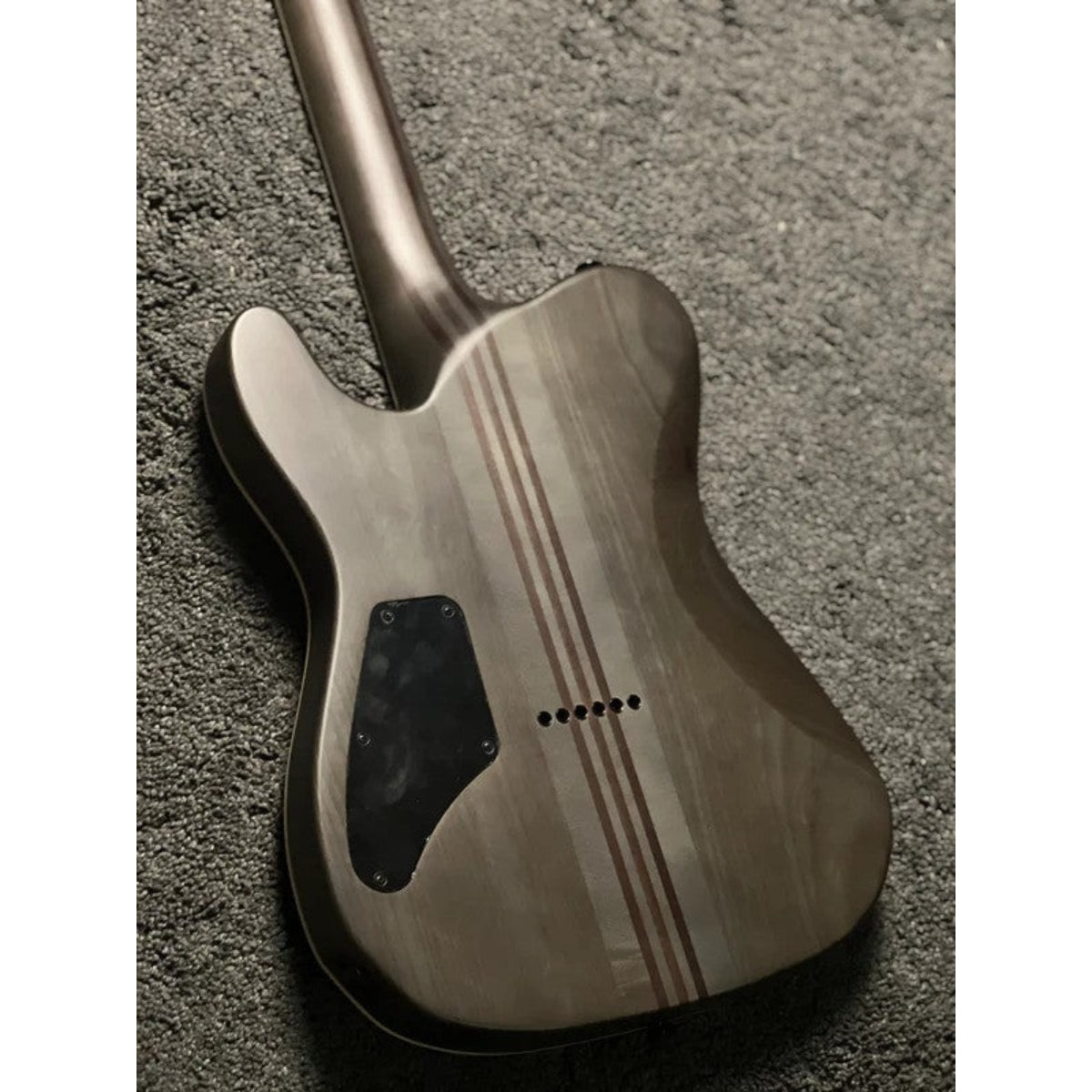 Đàn Guitar Điện Soloking MT1 Deluxe HH 24 Neck Thru MOD, EMG 8185, Satin Black Matte Nafiri Special Run