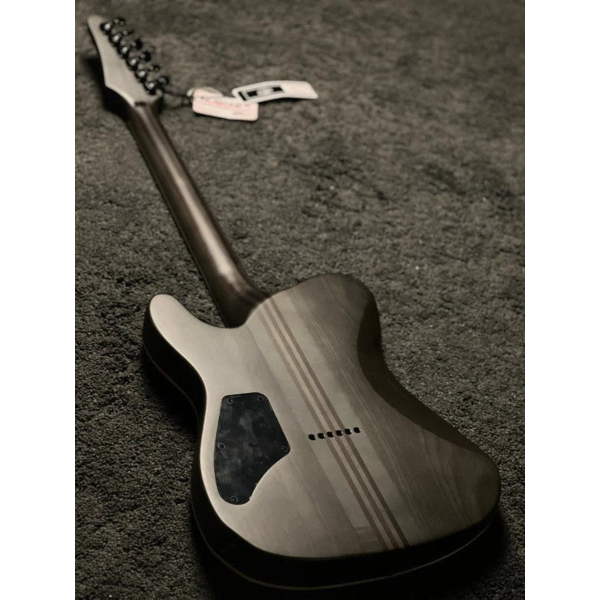 Đàn Guitar Điện Soloking MT1 Deluxe HH 24 Neck Thru MOD, EMG 8185, Satin Black Matte Nafiri Special Run