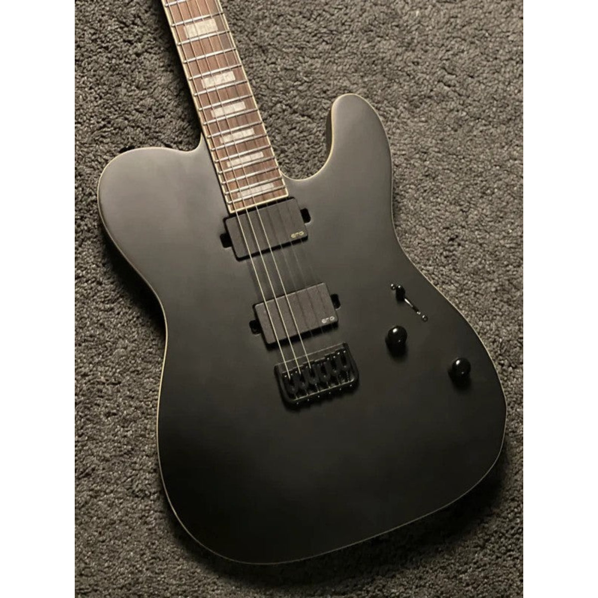 Đàn Guitar Điện Soloking MT1 Deluxe HH 24 Neck Thru MOD, EMG 8185, Satin Black Matte Nafiri Special Run