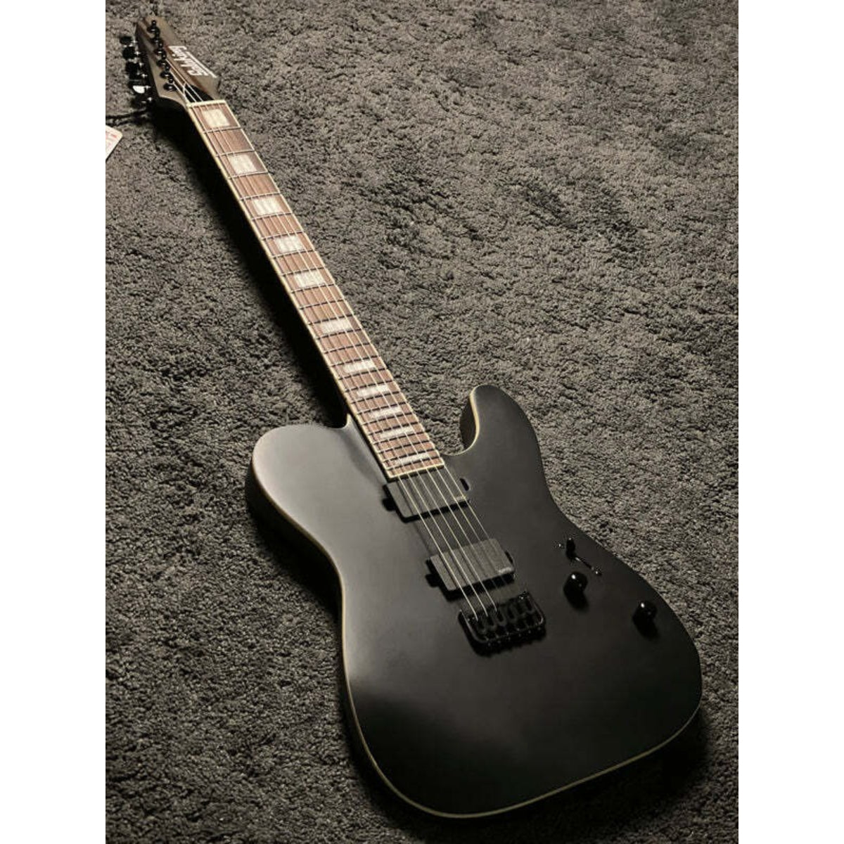Đàn Guitar Điện Soloking MT1 Deluxe HH 24 Neck Thru MOD, EMG 8185, Satin Black Matte Nafiri Special Run