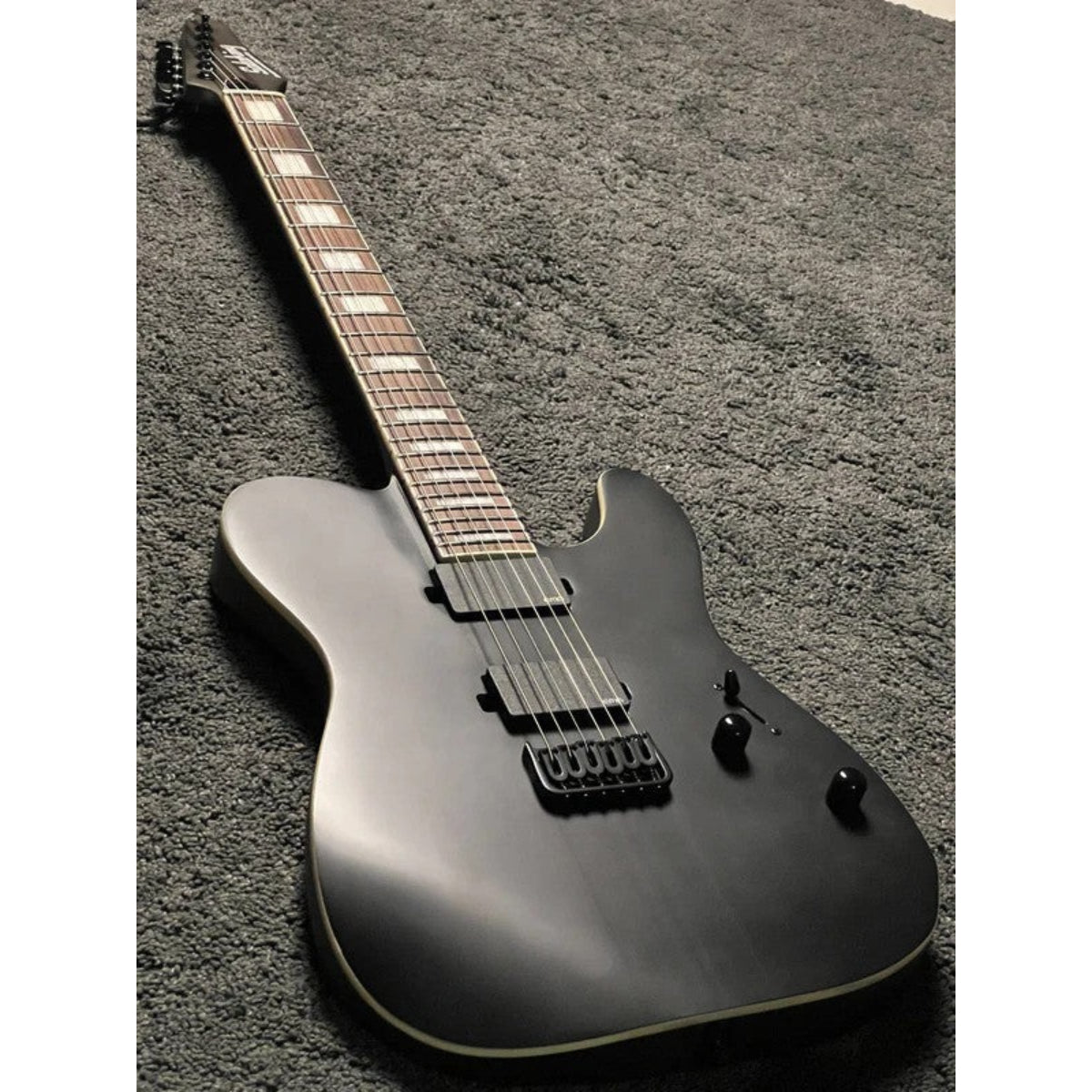 Đàn Guitar Điện Soloking MT1 Deluxe HH 24 Neck Thru MOD, EMG 8185, Satin Black Matte Nafiri Special Run