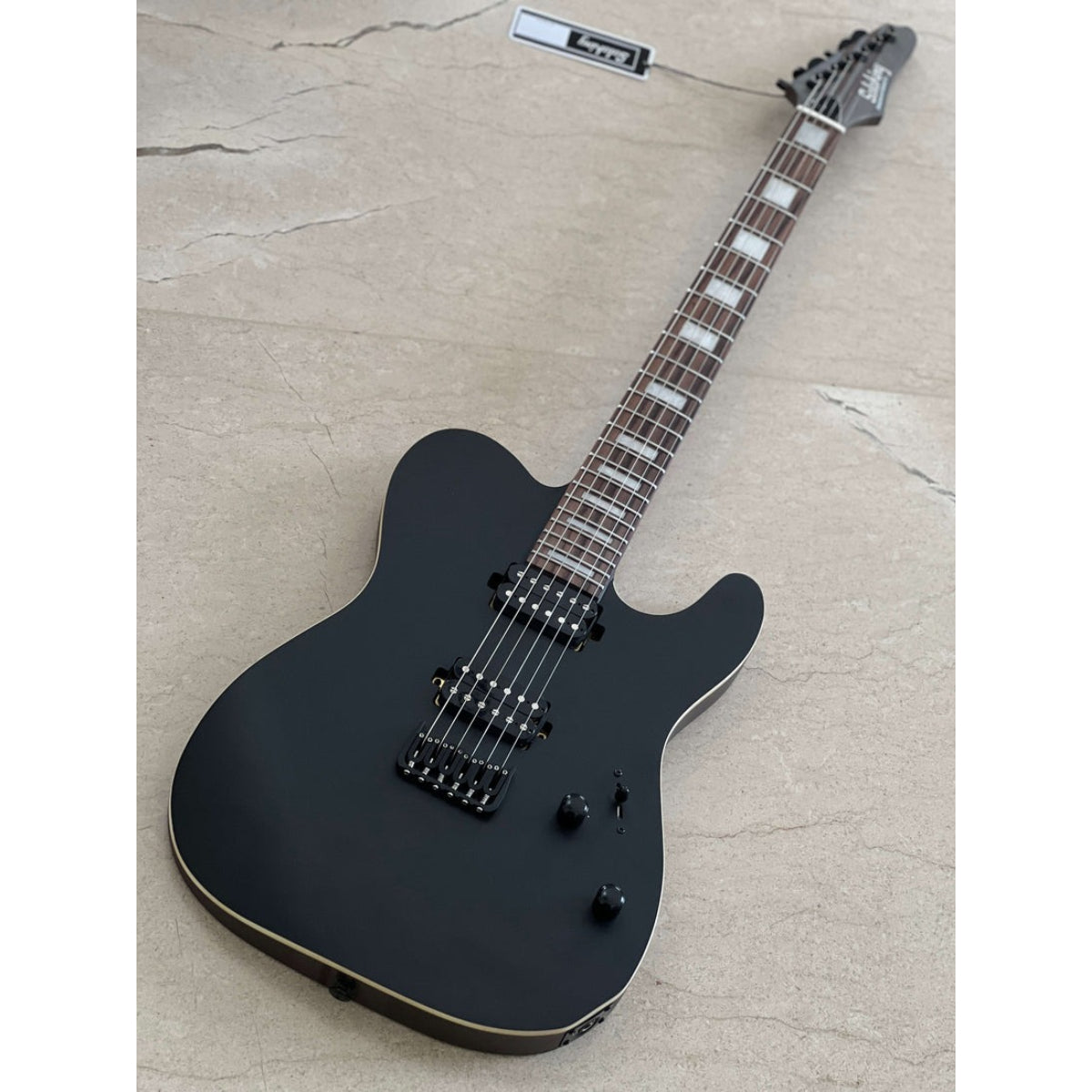 Đàn Guitar Điện Soloking MT1 Deluxe HH 24 Neck Thru, Satin Black Matte Nafiri Special Run