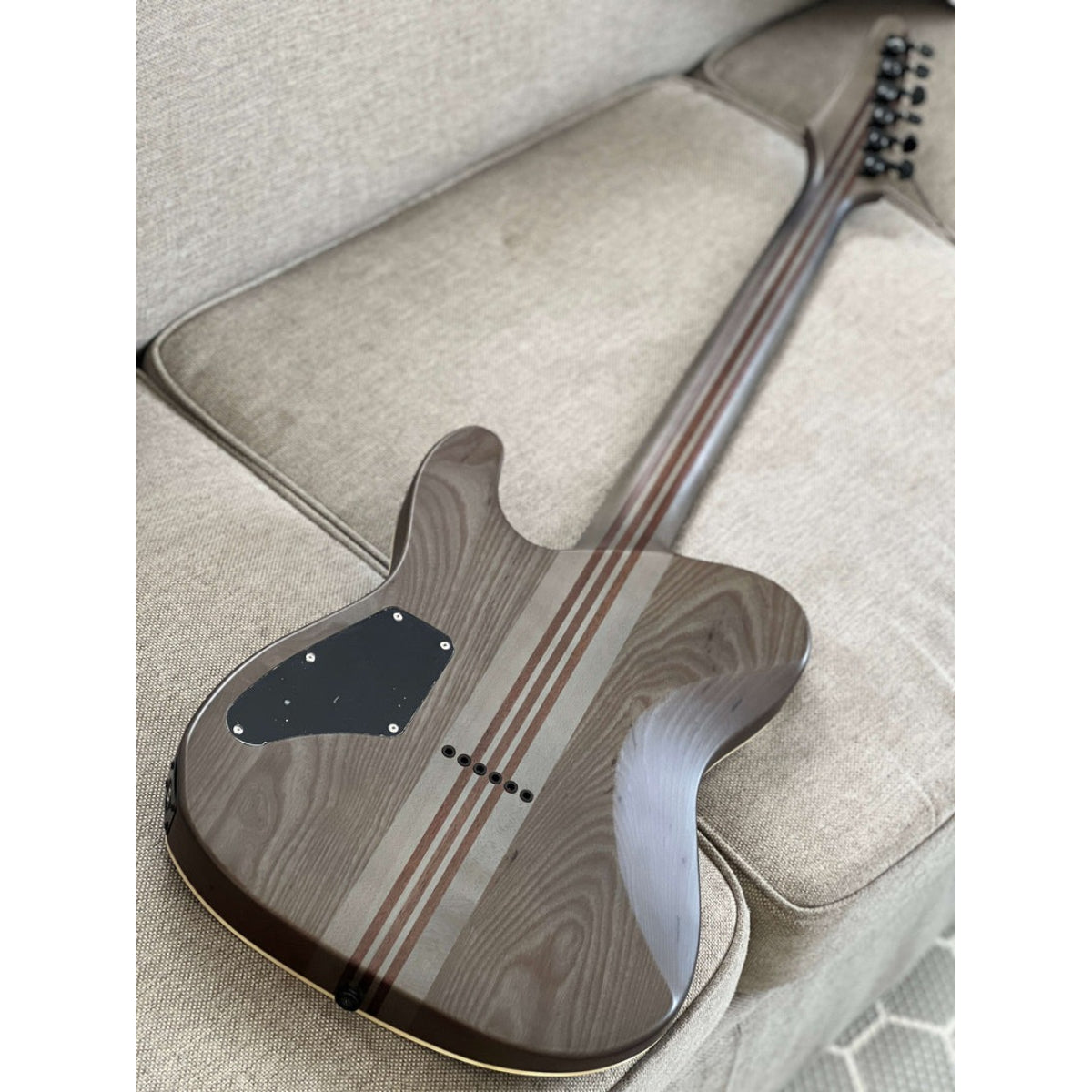 Đàn Guitar Điện Soloking MT1 Deluxe HH 24 Neck Thru, Satin Black Matte Nafiri Special Run