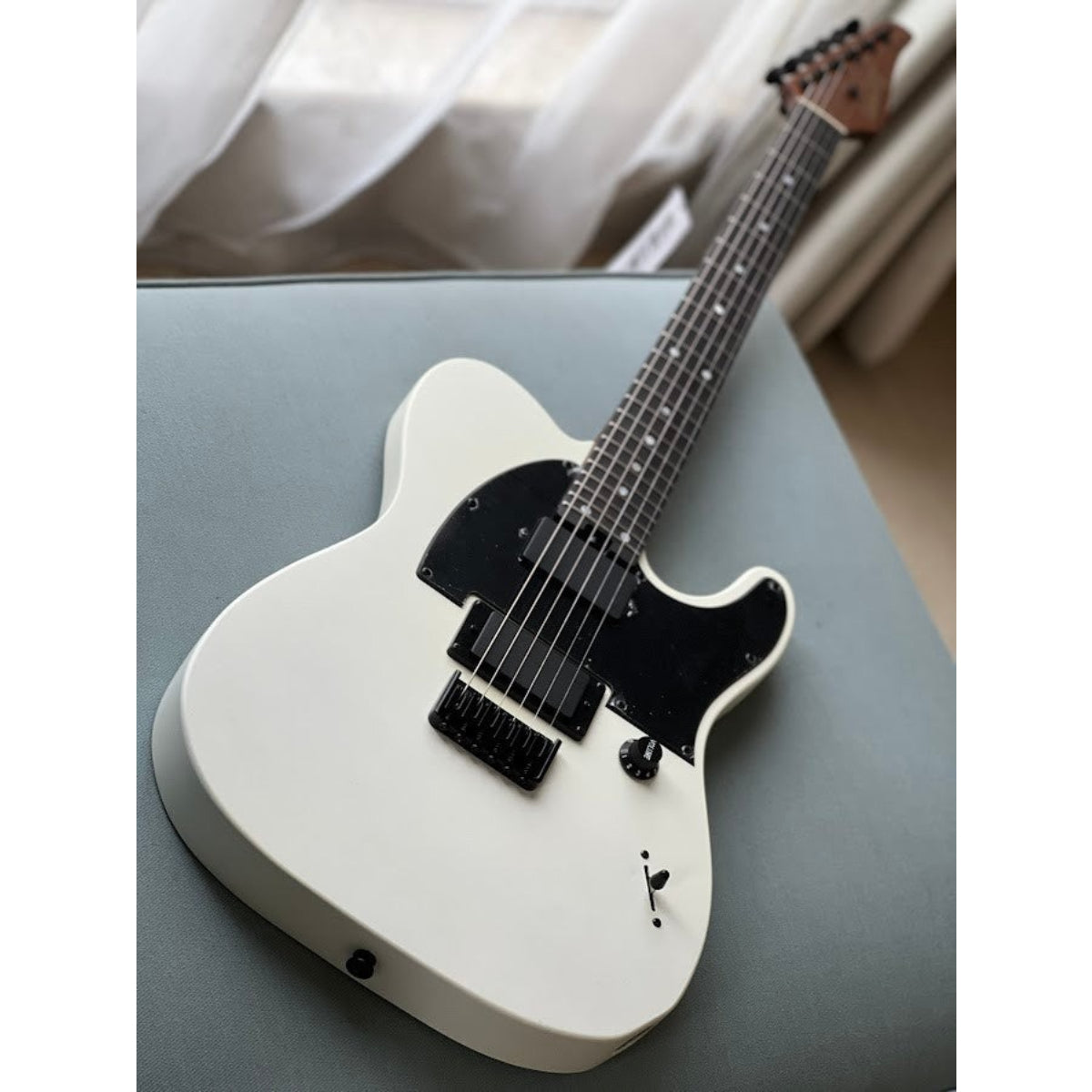 Đàn Guitar Điện Soloking MT1 Deluxe HH 24, Satin White Matte Nafiri Special Run JESCAR