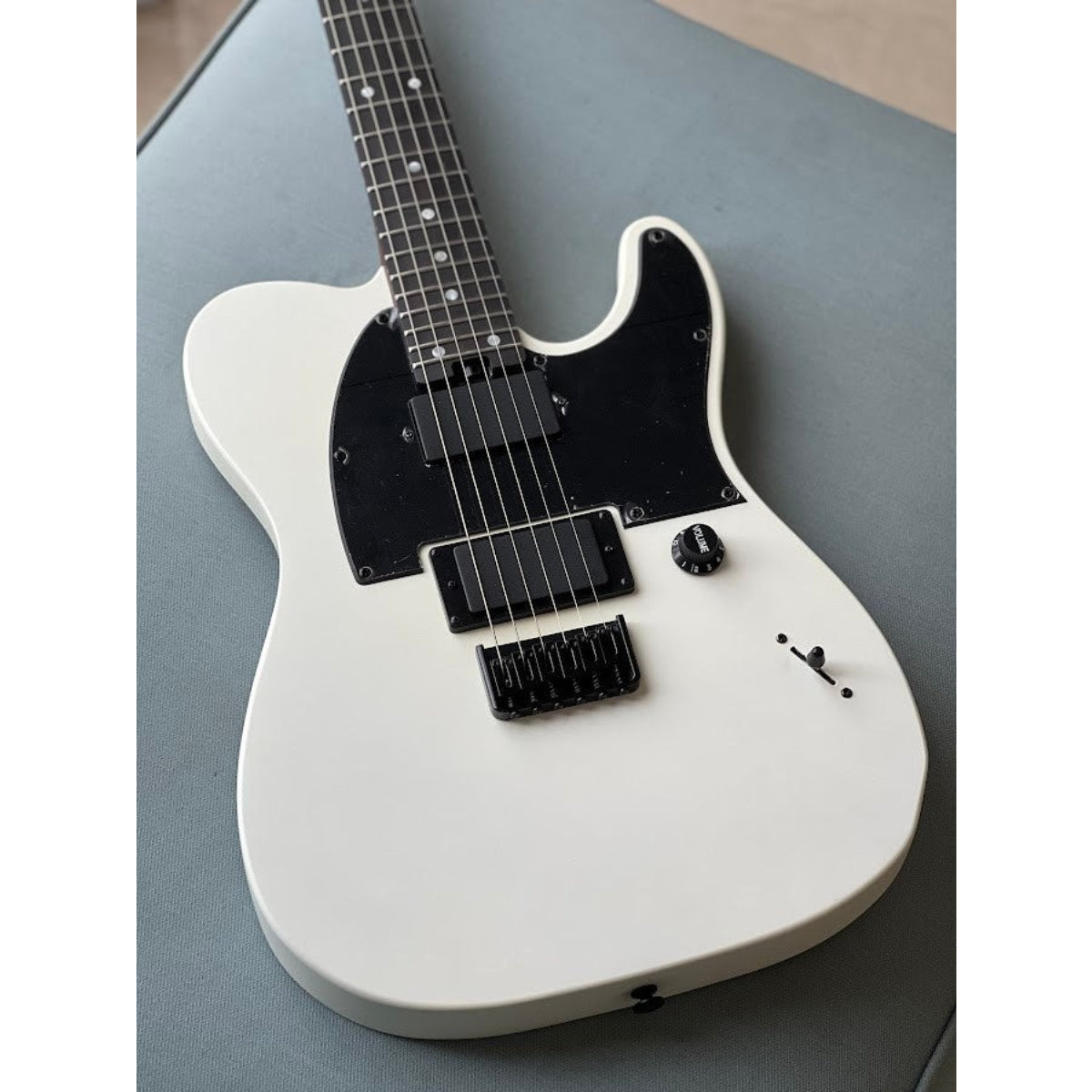 Đàn Guitar Điện Soloking MT1 Deluxe HH 24, Satin White Matte Nafiri Special Run JESCAR
