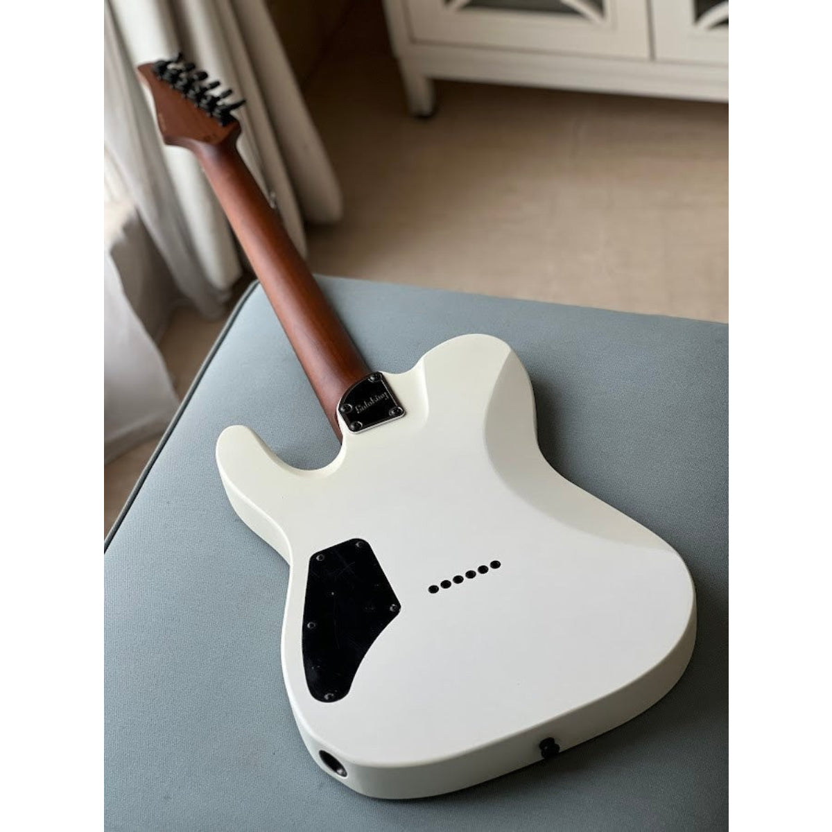 Đàn Guitar Điện Soloking MT1 Deluxe HH 24, Satin White Matte Nafiri Special Run JESCAR