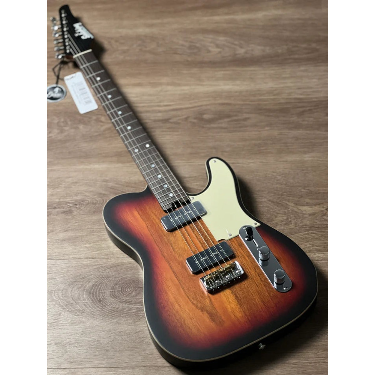 Đàn Guitar Điện Soloking MT1 Deluxe P90, 3 Tone Sunburst