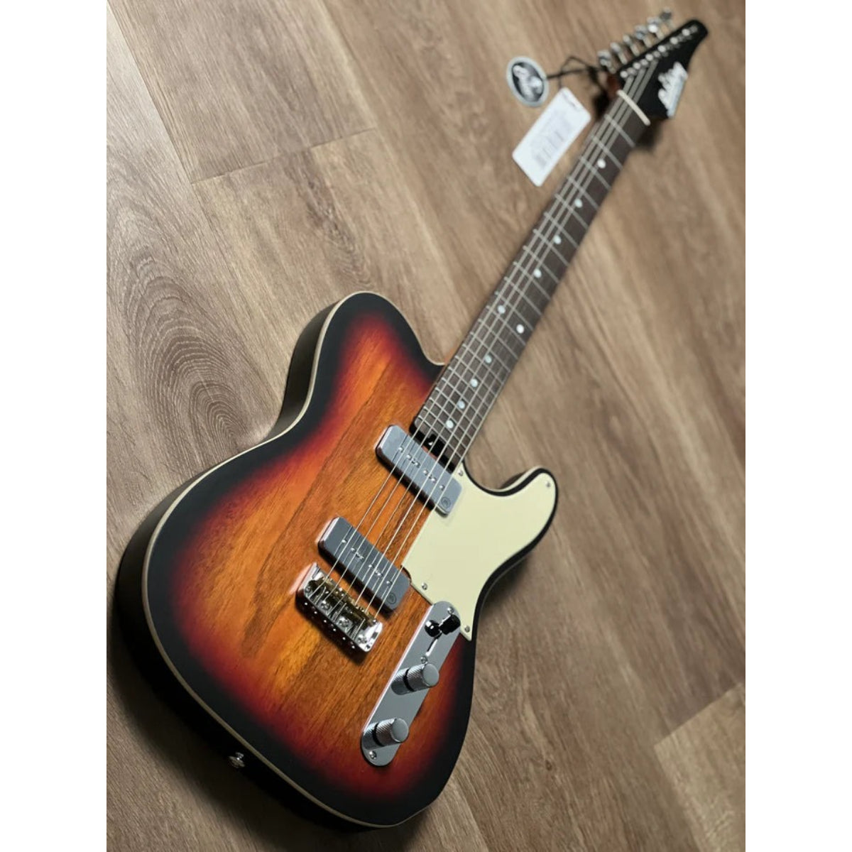 Đàn Guitar Điện Soloking MT1 Deluxe P90, 3 Tone Sunburst