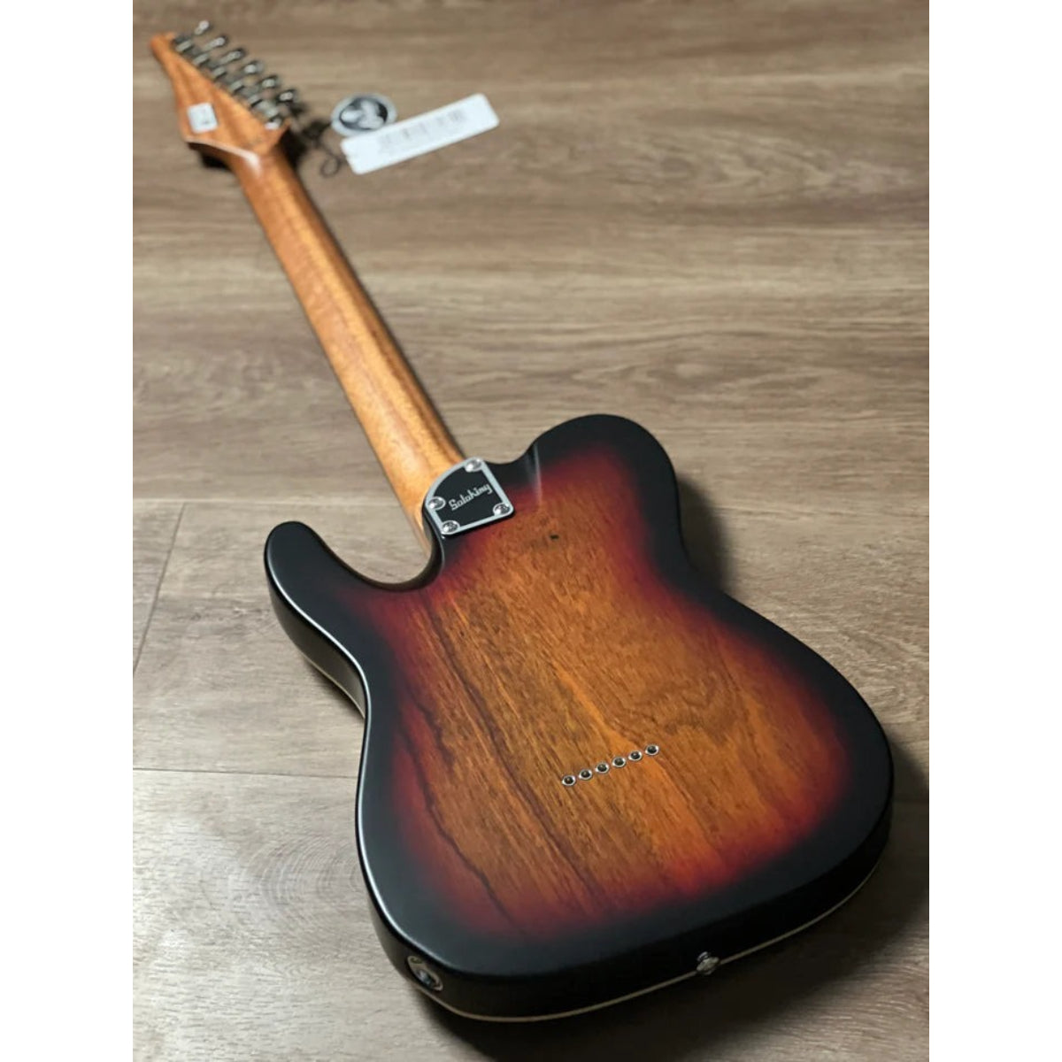 Đàn Guitar Điện Soloking MT1 Deluxe P90, 3 Tone Sunburst