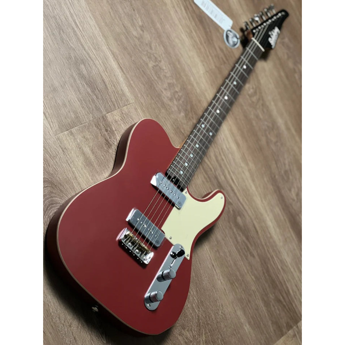 Đàn Guitar Điện Soloking MT1 Deluxe P90, Wine Red