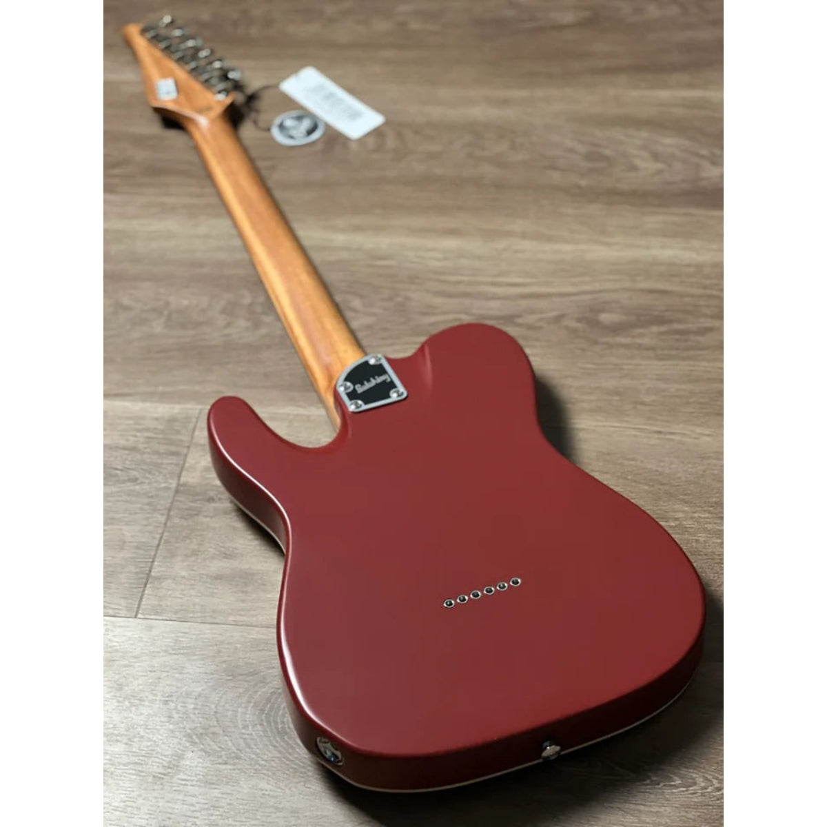 Đàn Guitar Điện Soloking MT1 Deluxe P90, Wine Red