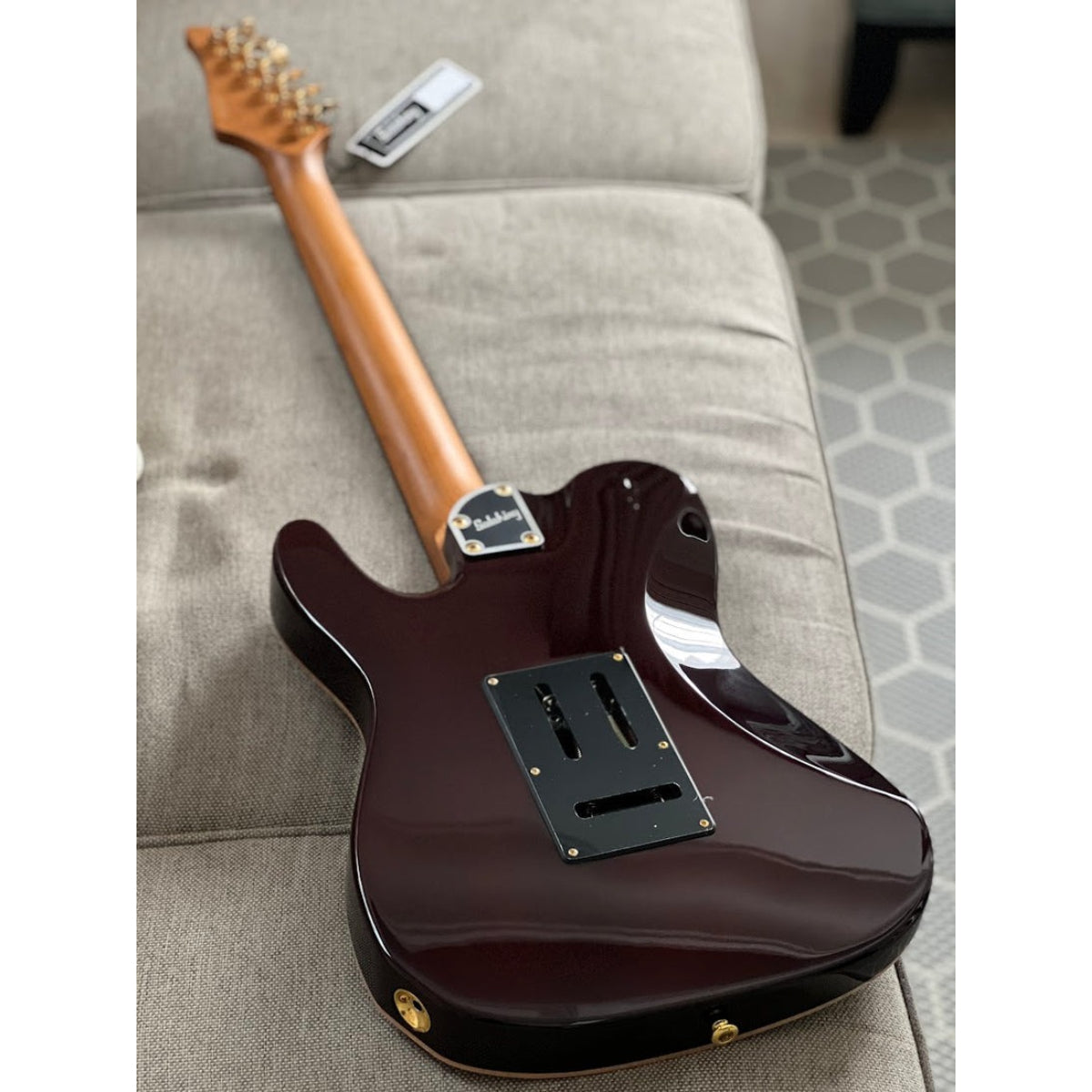 Đàn Guitar Điện Soloking MT1 FM 22 Deluxe HH MOD, Fishman Fluence, Shaded Edgeburst