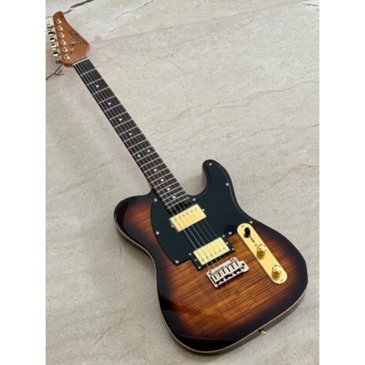 Đàn Guitar Điện Soloking MT1 FM 22 Deluxe HH, Shaded Edgeburst Nafiri Special Run