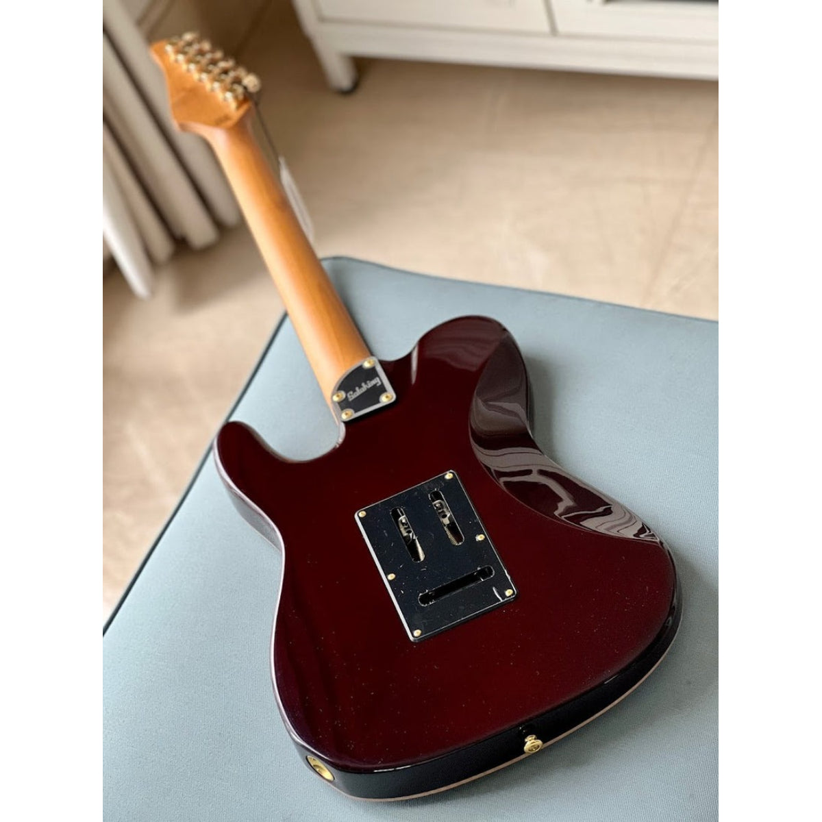 Đàn Guitar Điện Soloking MT1 FM 22 Deluxe HH, Shaded Edgeburst Nafiri Special Run