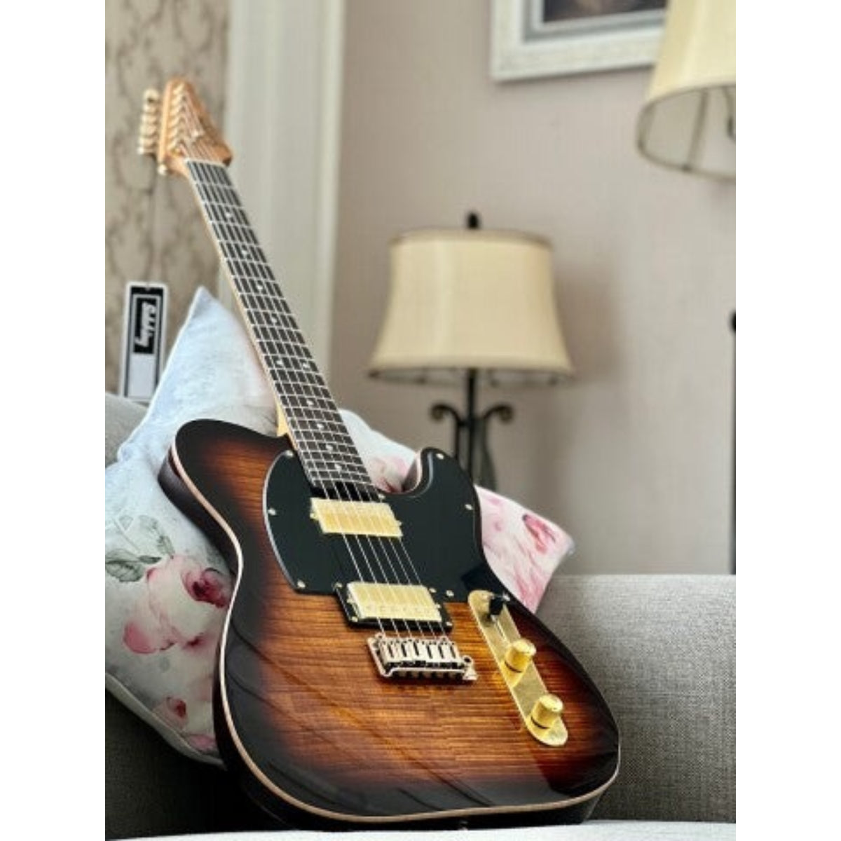 Đàn Guitar Điện Soloking MT1 FM 22 Deluxe HH, Shaded Edgeburst Nafiri Special Run