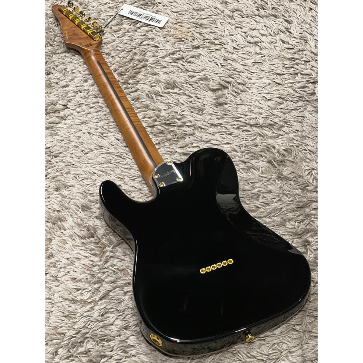 Đàn Guitar Điện Soloking MT1 FM 22 Deluxe Hotrail, One Piece Roasted Flame Neck, Brown Sunburst