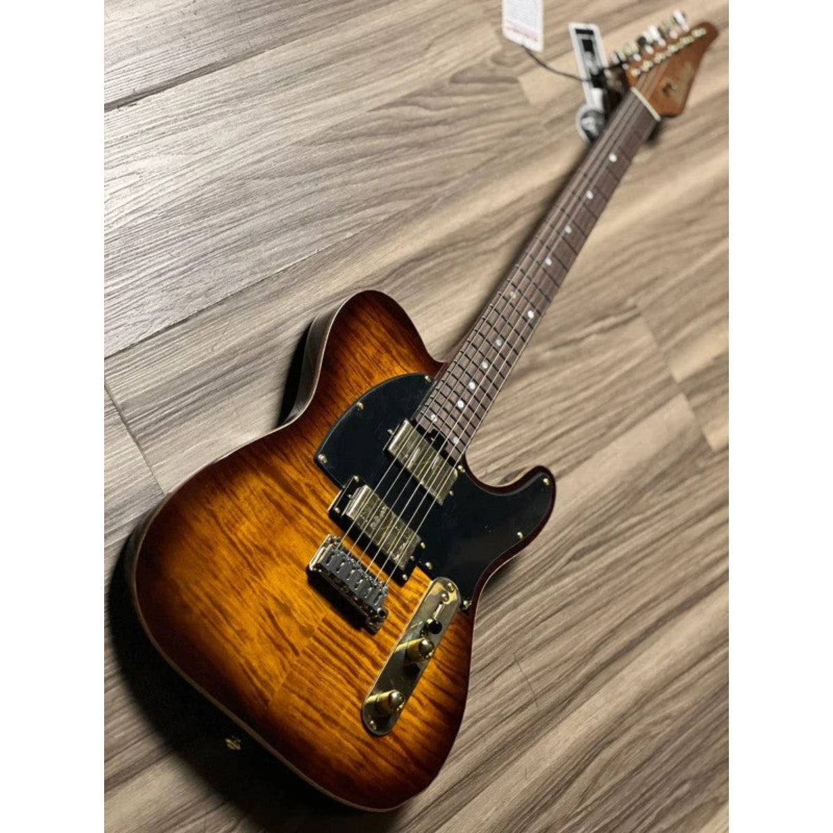 Đàn Guitar Điện Soloking MT1 FM 24 Deluxe HH MOD, Fishman Fluence Gold, Shaded Edgeburst Nafiri Special Run