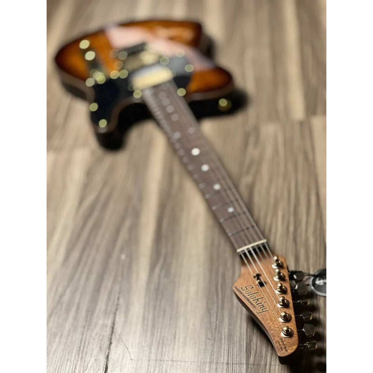 Đàn Guitar Điện Soloking MT1 FM 24 Deluxe HH MOD, Fishman Fluence Gold, Shaded Edgeburst Nafiri Special Run