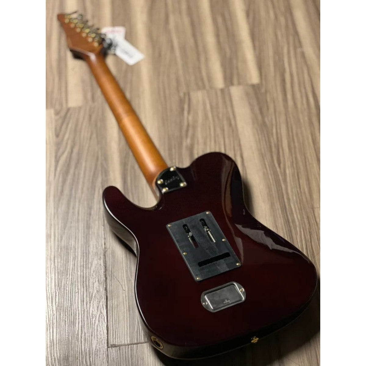 Đàn Guitar Điện Soloking MT1 FM 24 Deluxe HH MOD, Fishman Fluence Gold, Shaded Edgeburst Nafiri Special Run