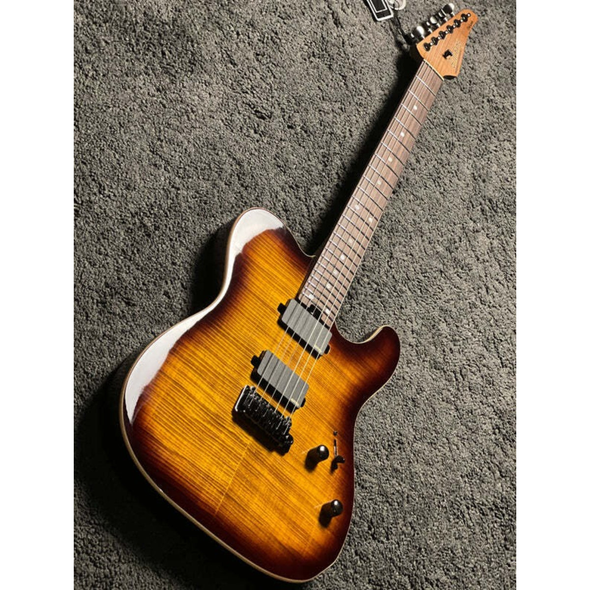 Đàn Guitar Điện Soloking MT1 FM 24 Deluxe MKII MOD, EMG 8585, Bengal Burst