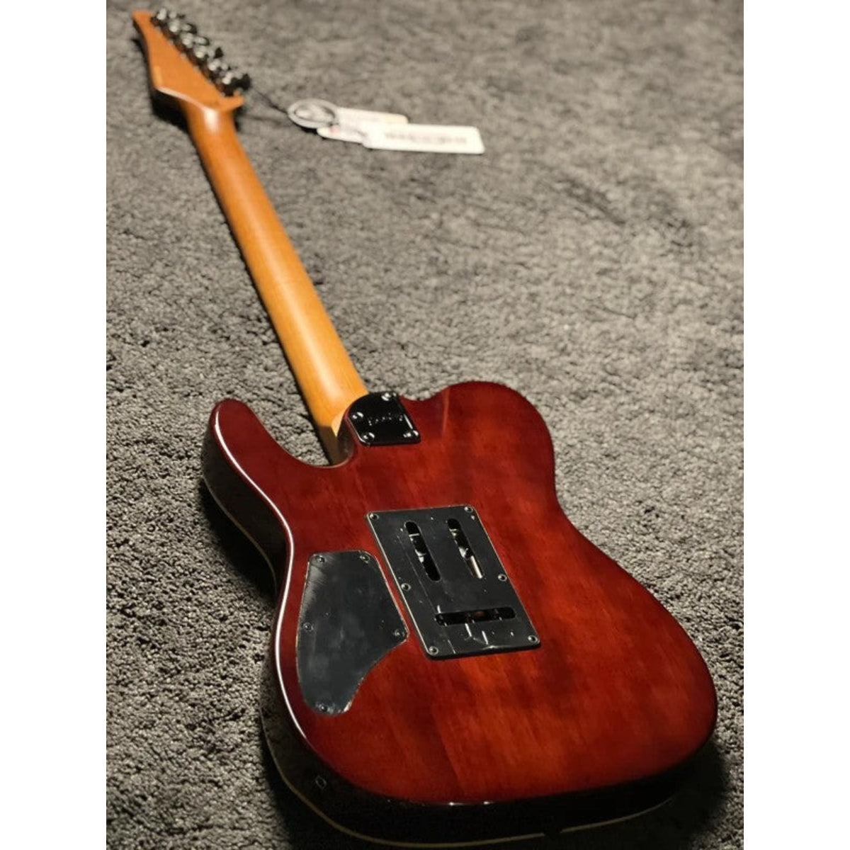 Đàn Guitar Điện Soloking MT1 FM 24 Deluxe MKII MOD, EMG 8585, Bengal Burst