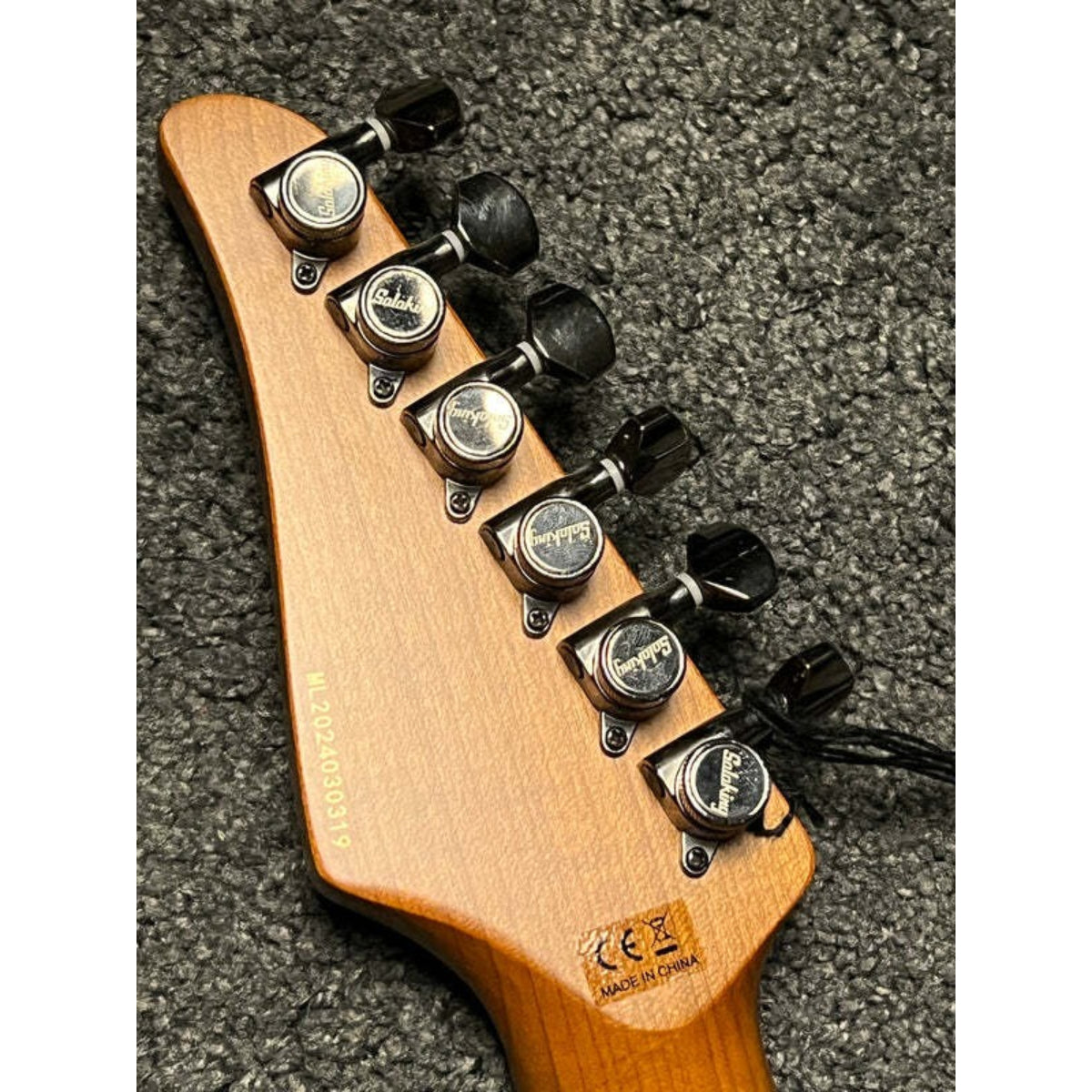 Đàn Guitar Điện Soloking MT1 FM 24 Deluxe MKII MOD, EMG 8585, Bengal Burst