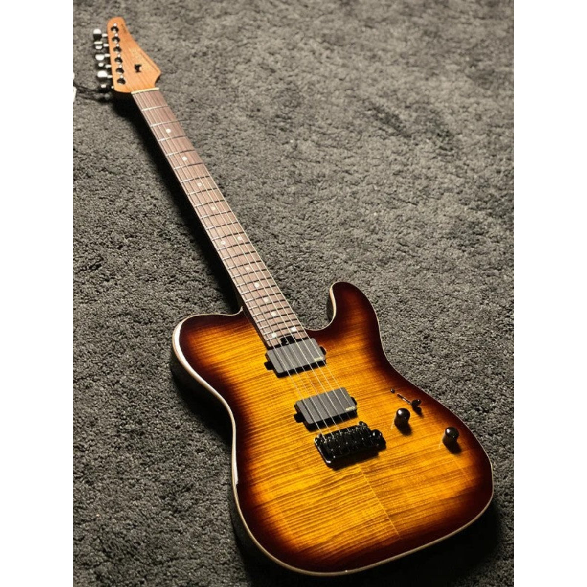 Đàn Guitar Điện Soloking MT1 FM 24 Deluxe MKII MOD, EMG 8585, Bengal Burst