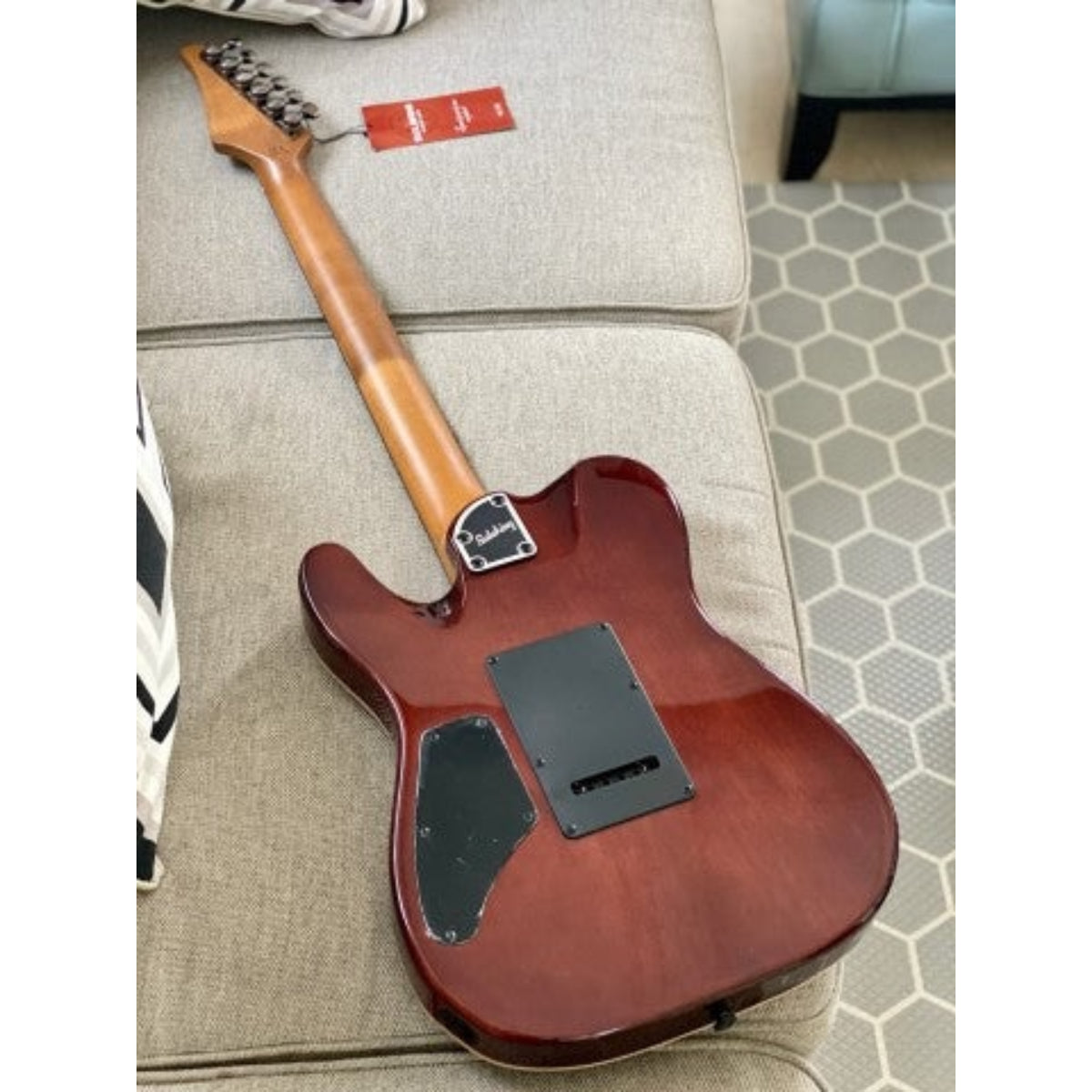 Đàn Guitar Điện Soloking MT1 FM 24 Deluxe MKII, Bengal Burst