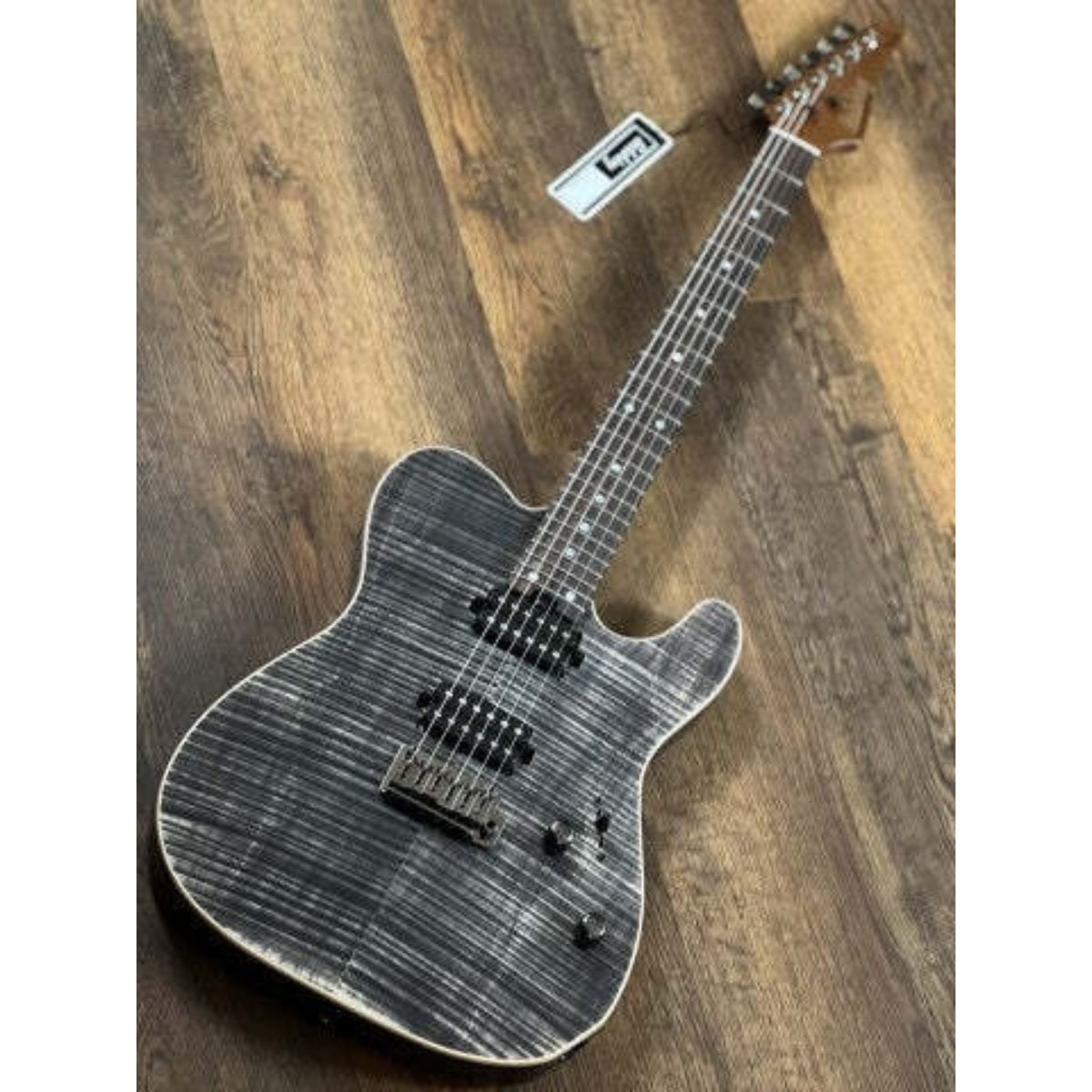 Đàn Guitar Điện Soloking MT1 FM 24 Deluxe MKII, Charcoal Burst