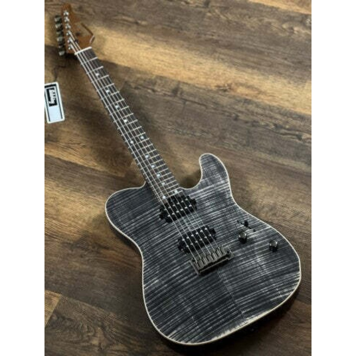 Đàn Guitar Điện Soloking MT1 FM 24 Deluxe MKII, Charcoal Burst