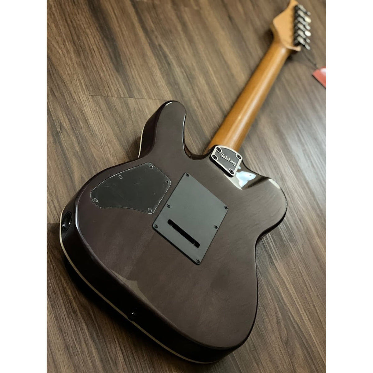 Đàn Guitar Điện Soloking MT1 FM 24 Deluxe, Charcoal Burst